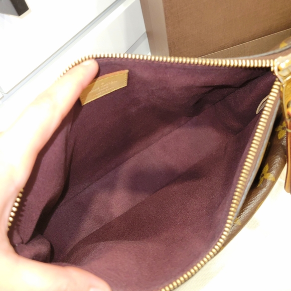 💕DISCONTINUED Very Rare Crossbody/Shoulder LOUIS VUITTON Mabillon Monogram - Picture 12 of 16